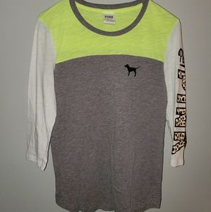 3/$20 VS PINK baseball tee